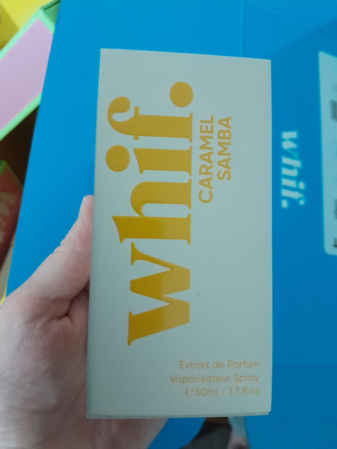 Customer photo review of Caramel Samba