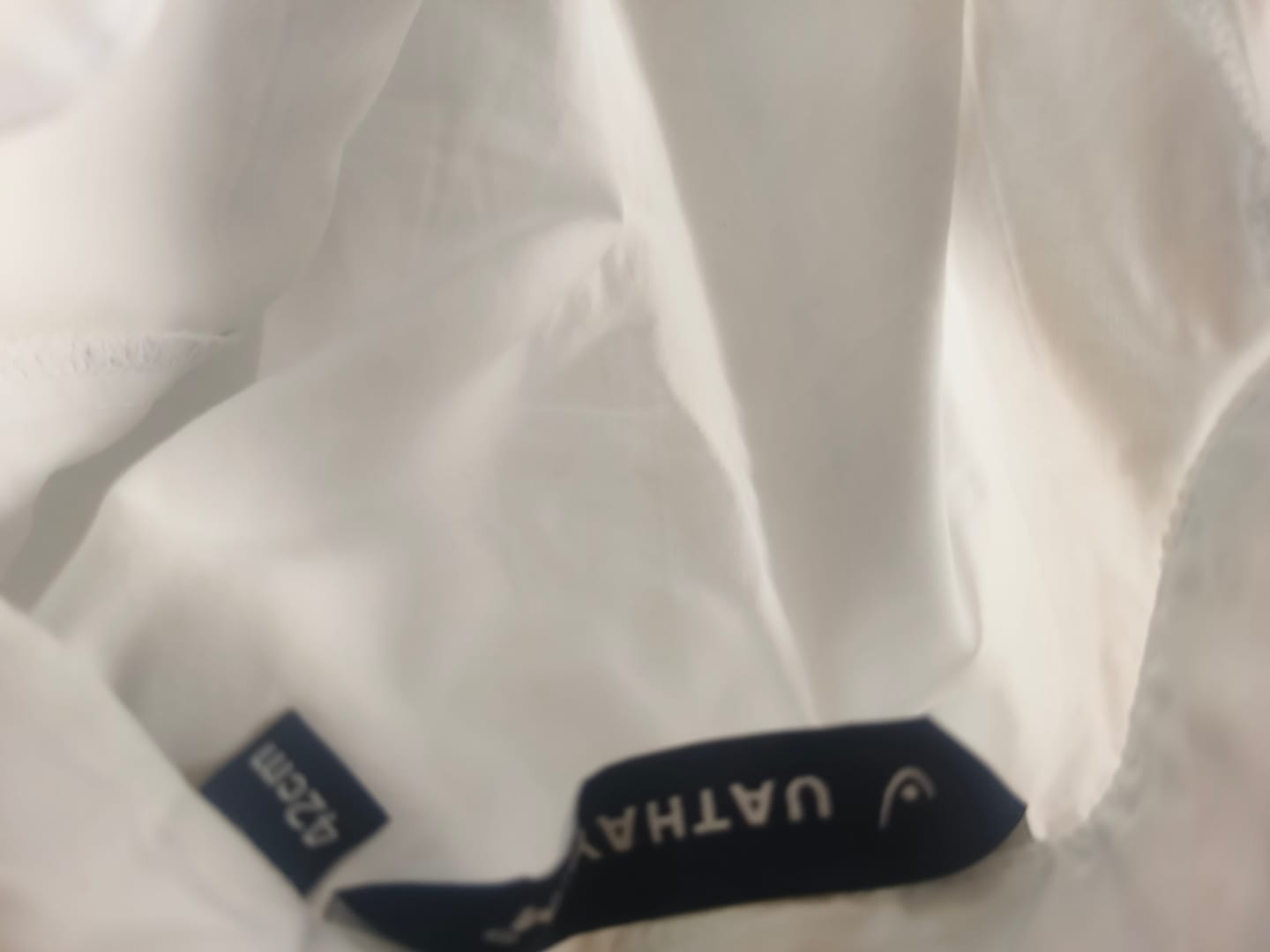 Customer photo review of Delight Cotton Solid Regular Fit White Trending Formal Shirt for Men
