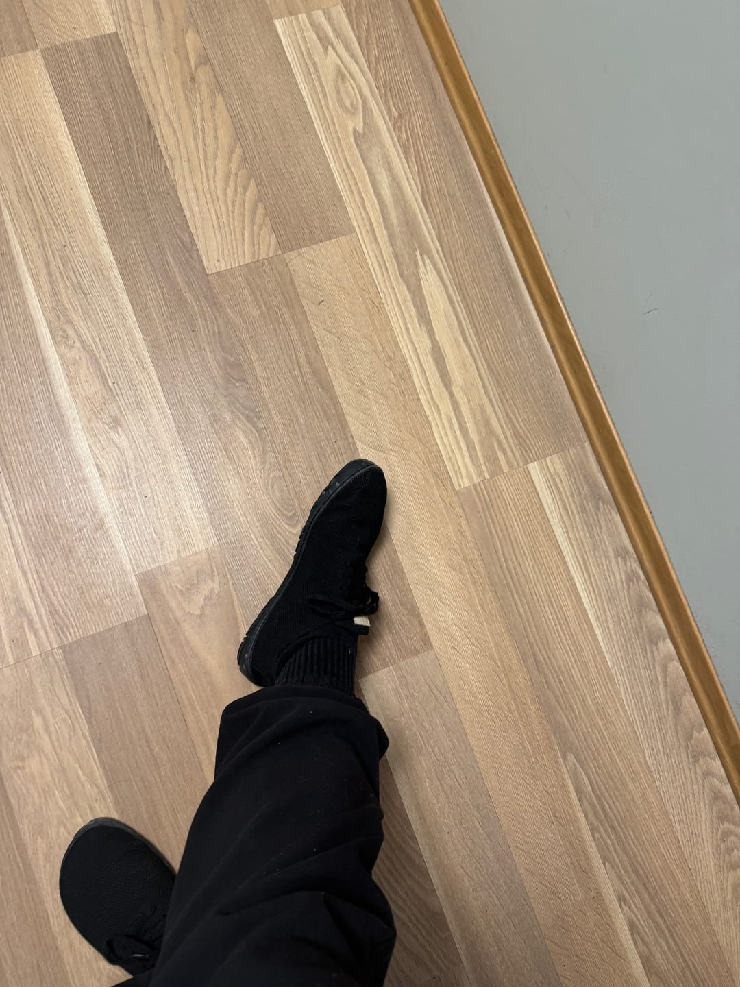 Customer photo review of Vaistoa Iloa | Knitted Barefoot Sneakers