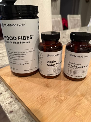 Customer photo review of Metabolic Reset Bundle
