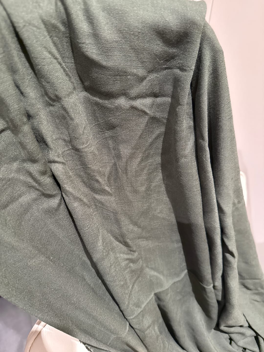 Customer photo review of Viscose Linen Woven Stretch Fabric
