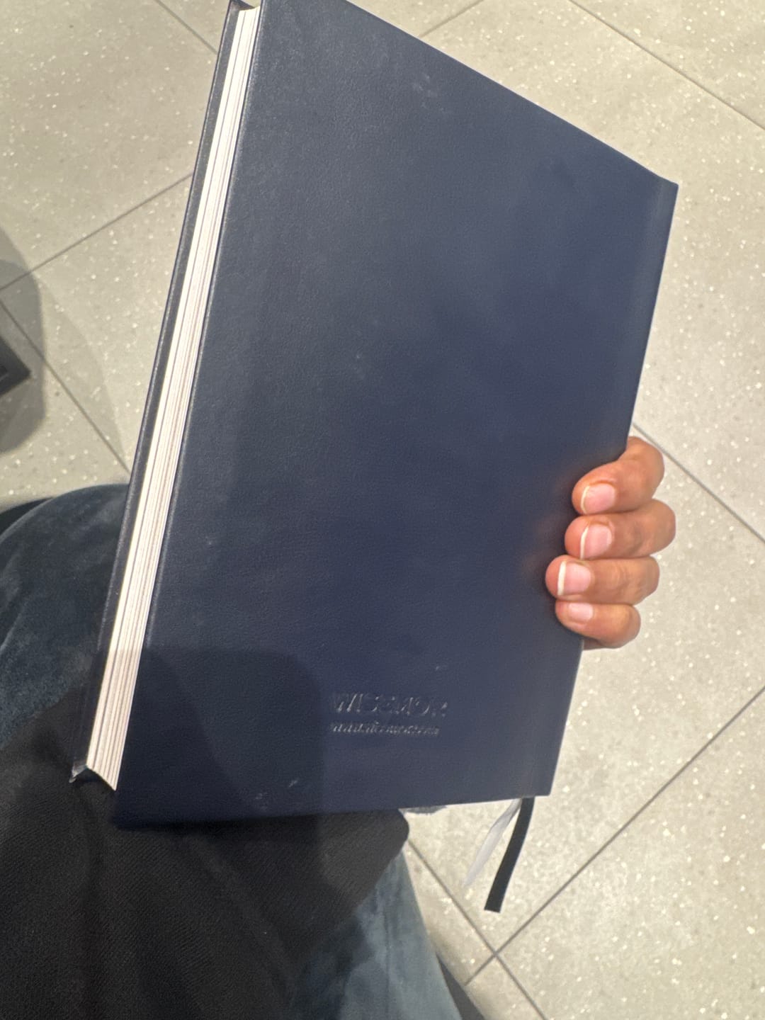 Customer photo review of Wisemor Journal