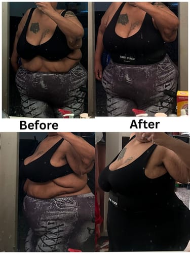 Customer photo review of Hourglass Girdle