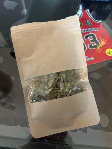 Customer photo review of Super Silver Haze Popcorn