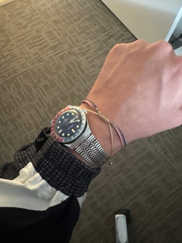 Customer photo review of Aztec Bracelet