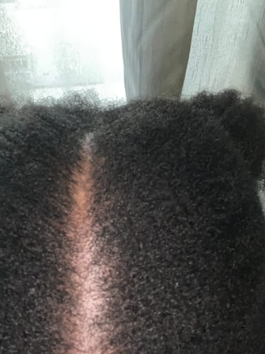 Customer photo review of Activated Charcoal Shampoo (400ml)