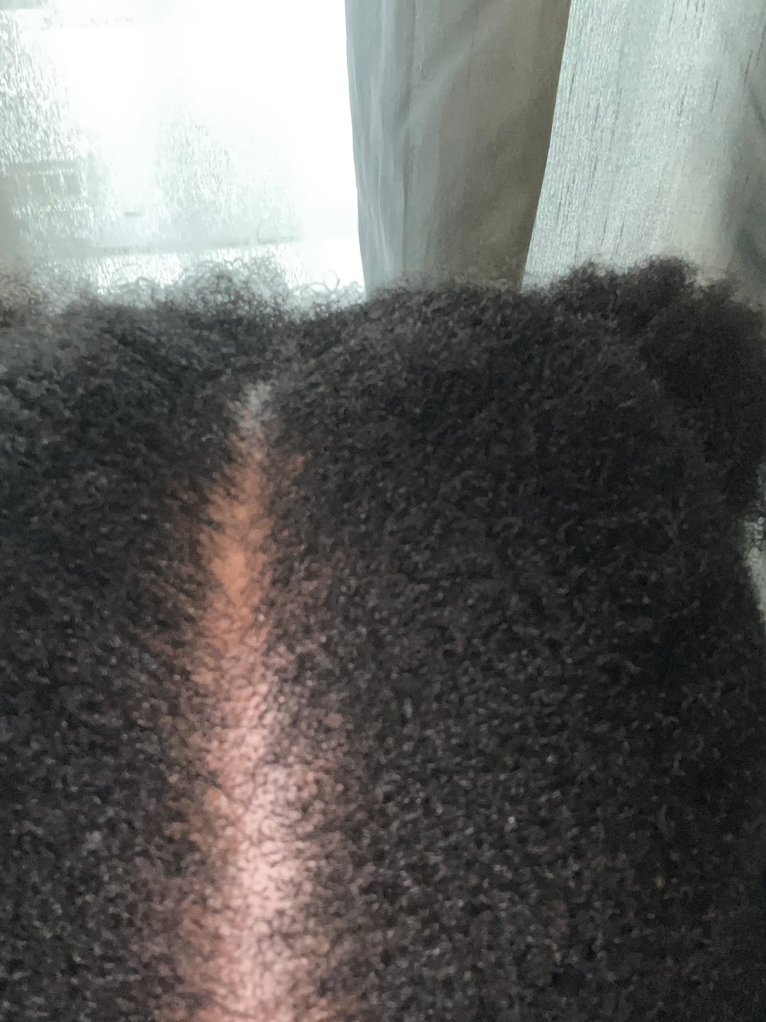 Customer photo review of Activated Charcoal Shampoo (400ml)