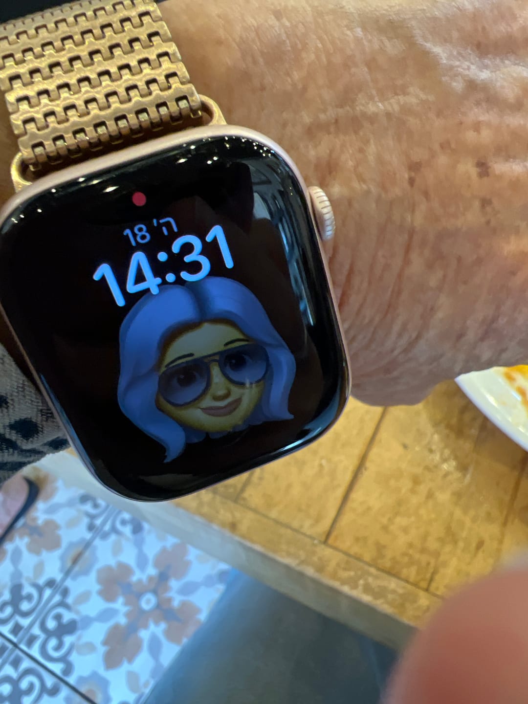 Customer photo review of Stella Magnetic Stainless Band