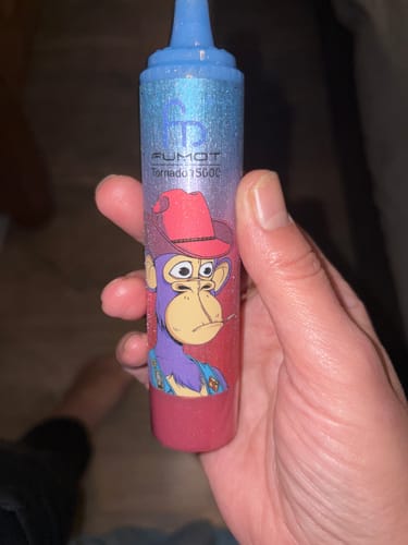 Customer photo review of Fumot - Tornado 15K - Puff Jetable / Vape Disposable 2% Nicotine