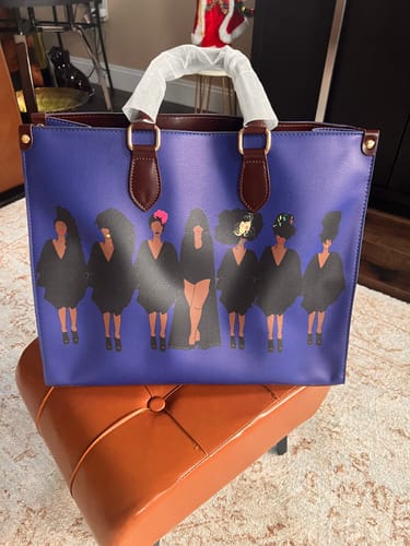 Customer photo review of Tribe Tote Bag