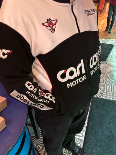 Customer photo review of Carl Cox Motorsport Track Jacket