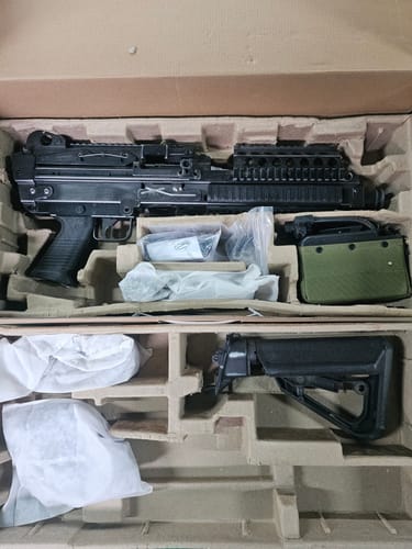 Customer photo review of A&K X T8 SP System MK46 Mod0 AEG LMG