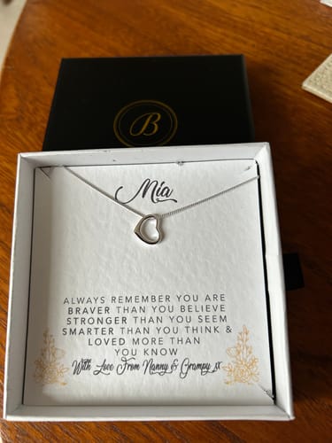 Customer photo review of Always remember you are BRAVER than you believe, STRONGER than you seem, SMARTER than you think & LOVED more than you know