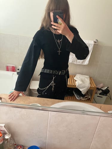 Customer photo review of KPop Demon Hunters The Saja Boys Mystery Short Pink Hair Basic Wig