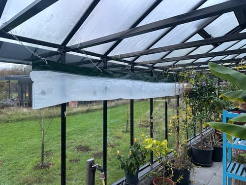 Customer photo review of Gewächshausheizung "Phoenix" mit 3 Stufen bis 2800 W und 460 m³/h Luftumwälzung