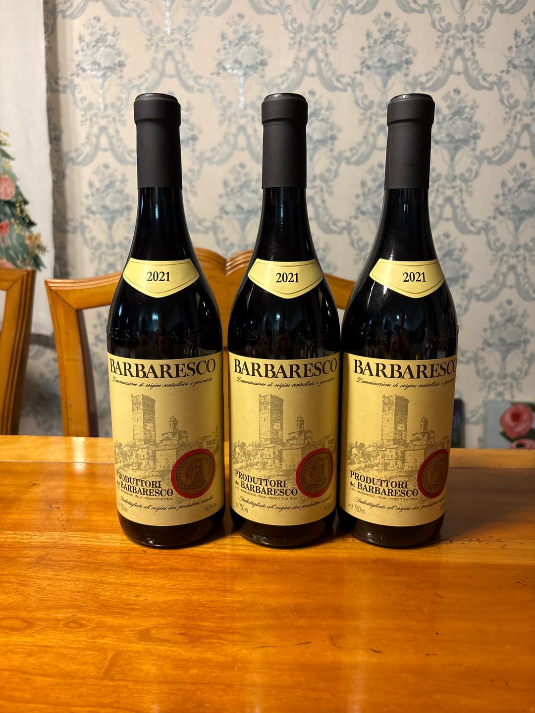 Customer photo review of Produttori del Barbaresco Barbaresco 2021
