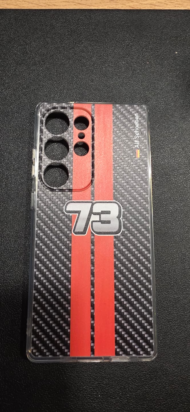 Customer photo review of Carbon Style #2 - Individuelle Handyhülle für Samsung