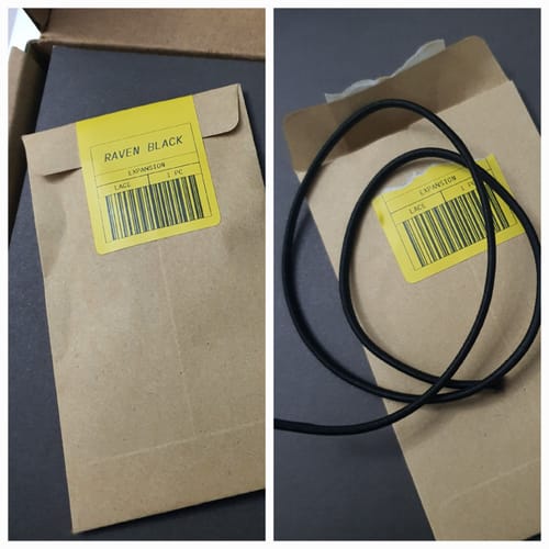 Customer photo review of Expansion Laces