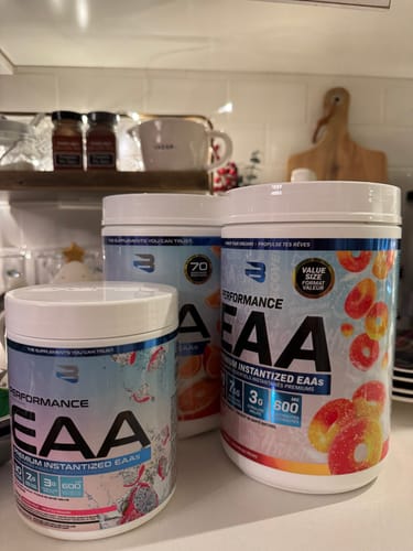 Customer photo review of Performance EAA