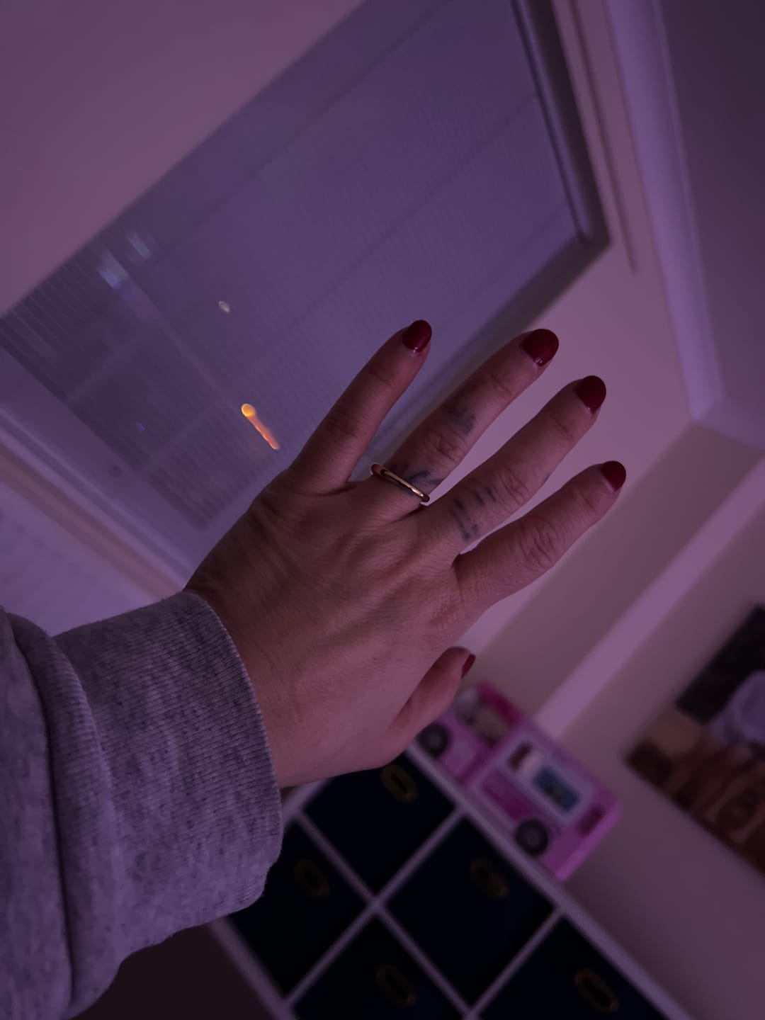 Customer photo review of Dome Ring