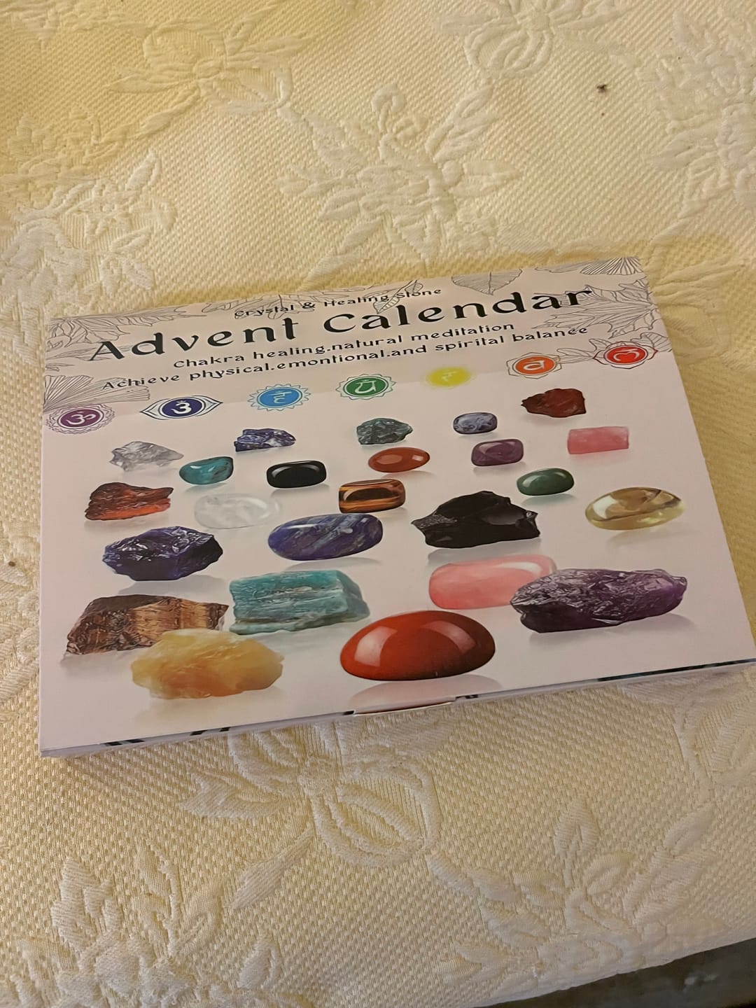 Customer photo review of Elyova™ Healing Stones Advent Calendar