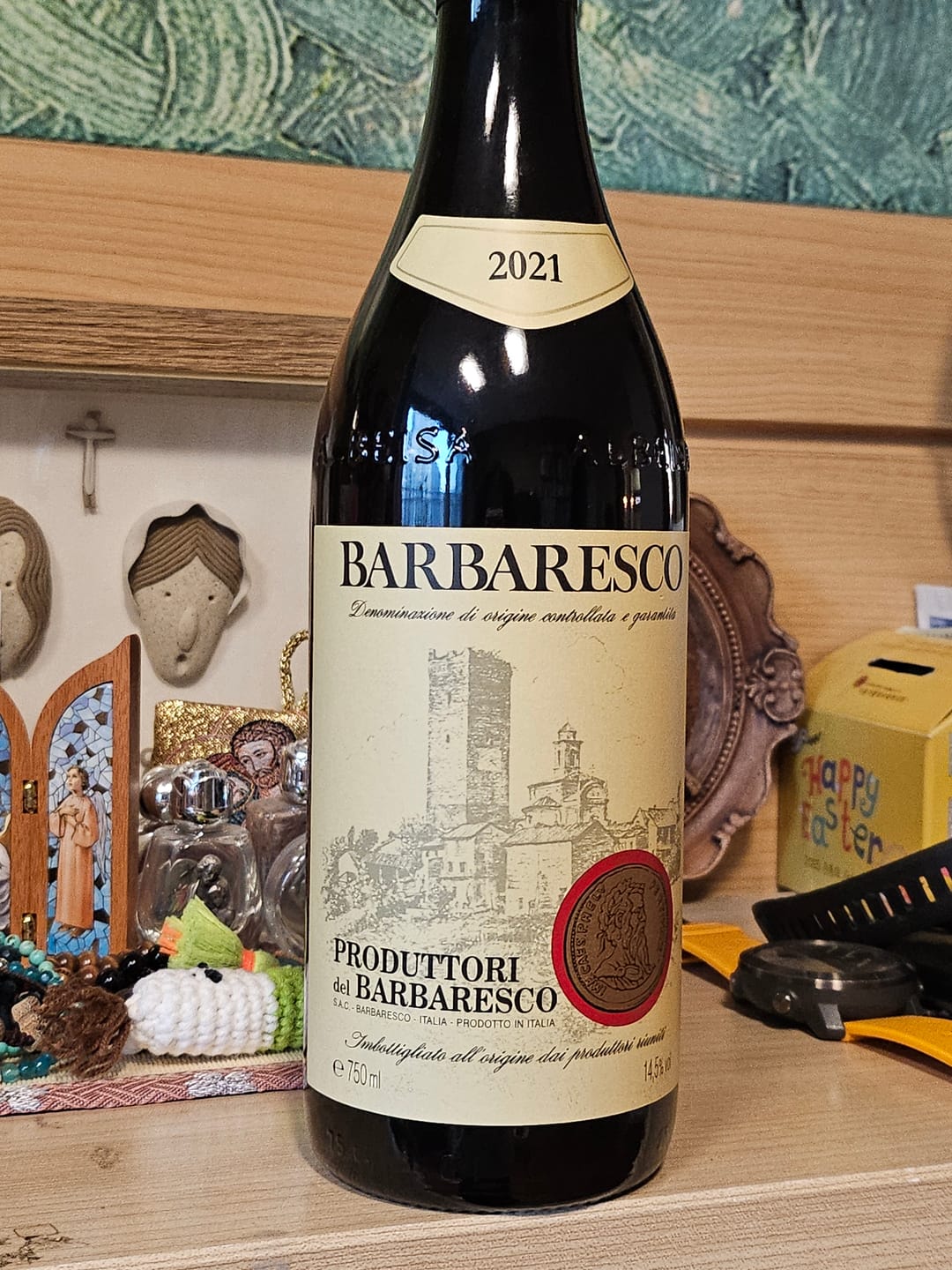 Customer photo review of Produttori del Barbaresco Barbaresco 2021