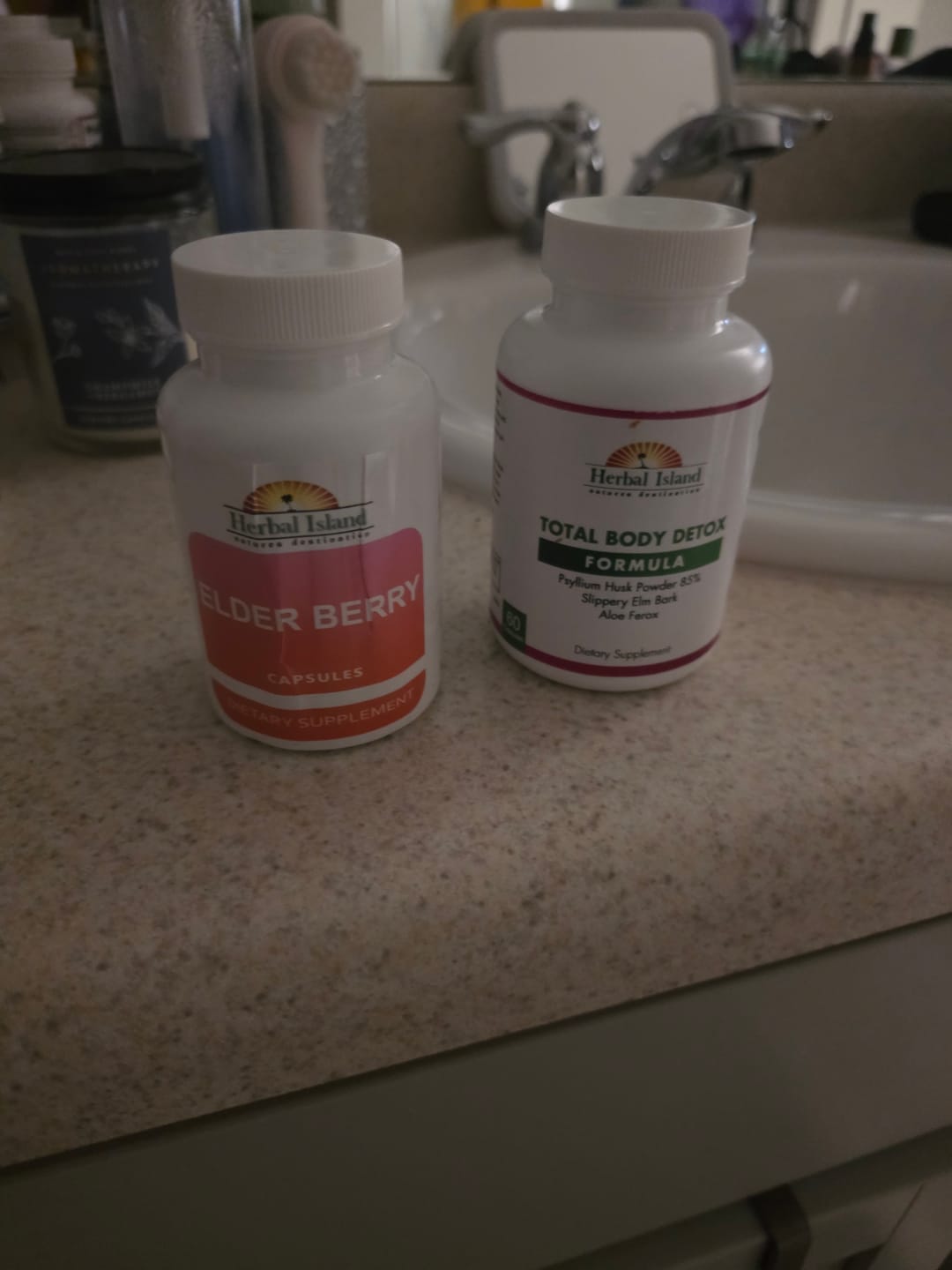 Customer photo review of Elderberry Capsules (Limited Quantities)