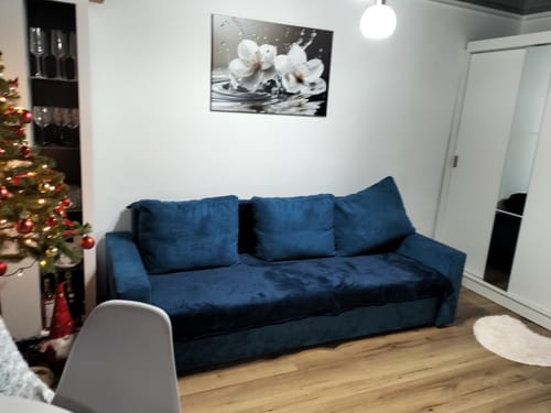 Customer photo review of Kanapa NEO BP sztruks