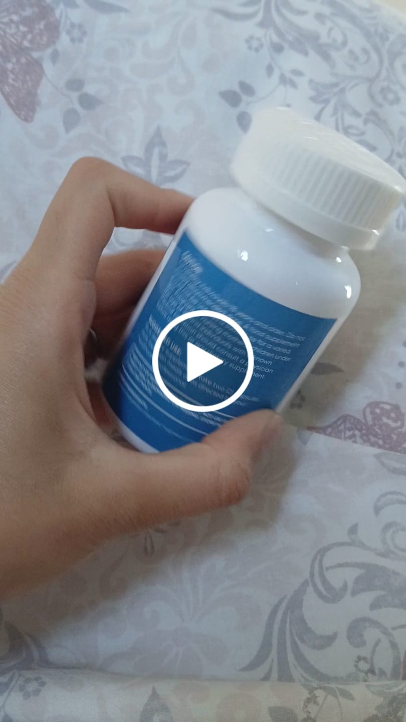 Customer video review of Liposomal Glutathione 2400mg