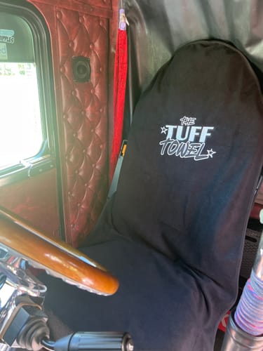 Customer photo review of Waterproof Car Towel Seat Cover