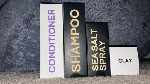 Customer photo review of Texture & Hold Duo