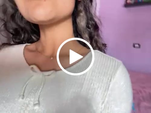 Customer video review of Cadena inicial bolita