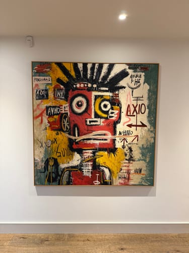Customer review photo for Abstract Graffiti Art #GA142