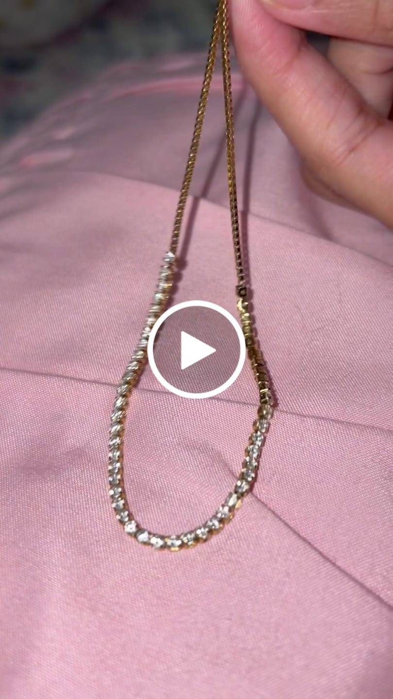 Customer video review of Melly Adjustable Tennis Bracelet (Bundle)