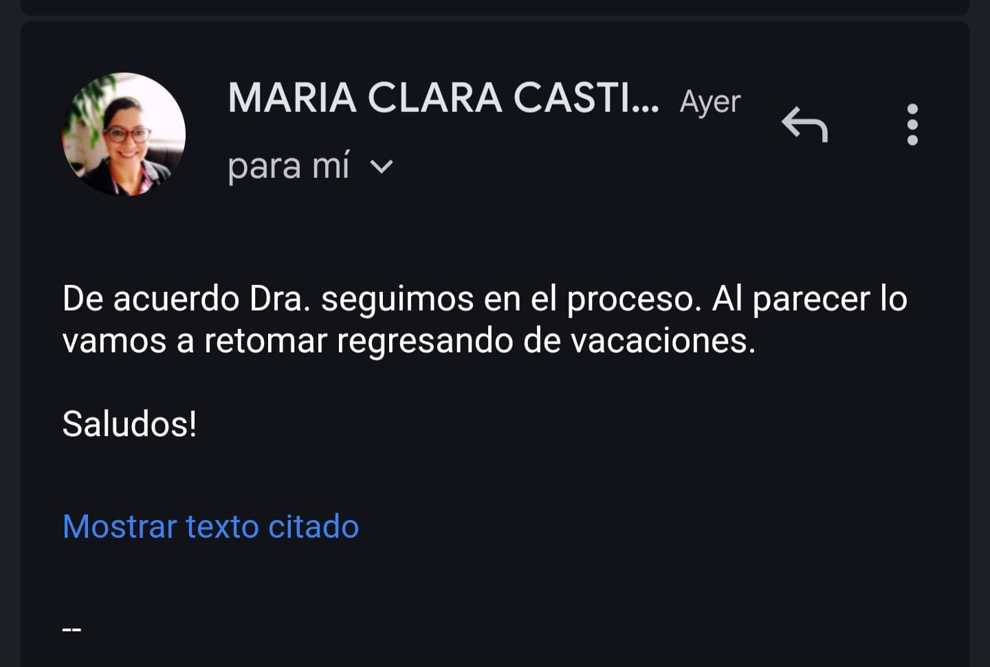 Customer photo review of TEUS Graduado