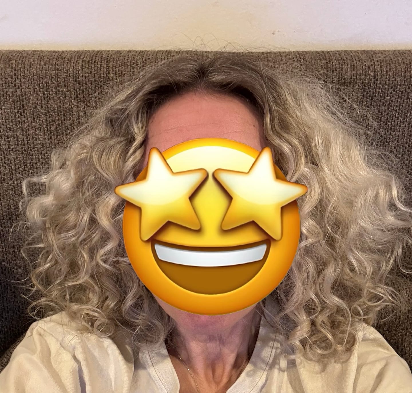 Customer photo review of Curl Conditioner