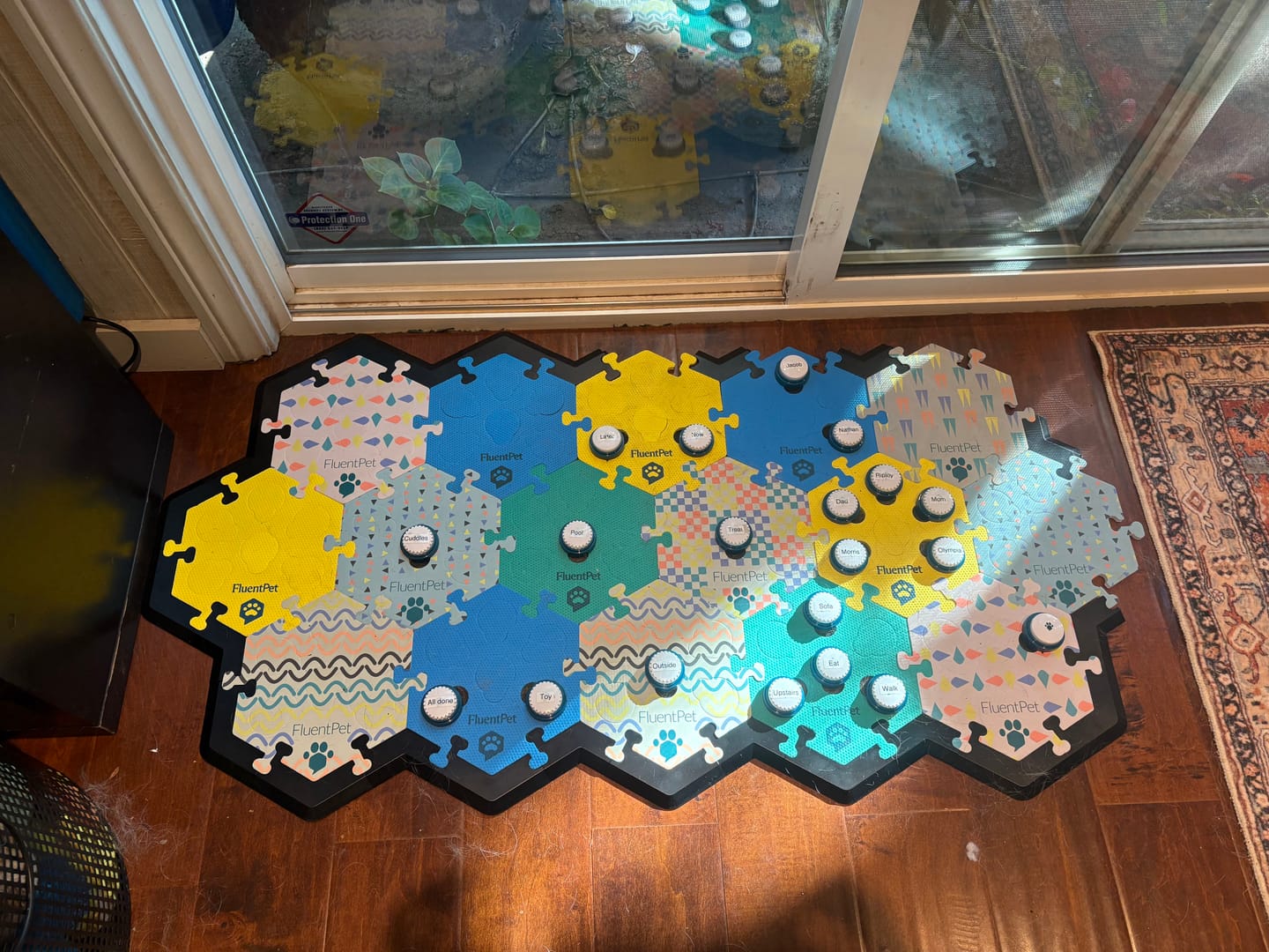 Customer photo review of Frame Piece Pack