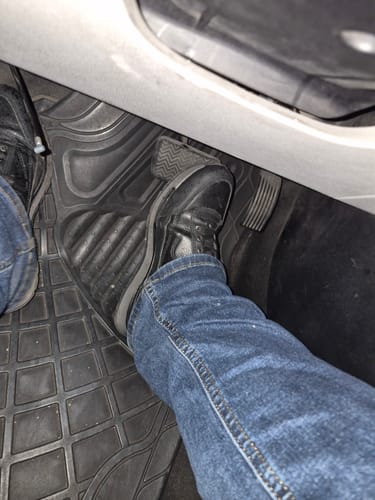 Customer photo review of Tenis Toronto - Negro