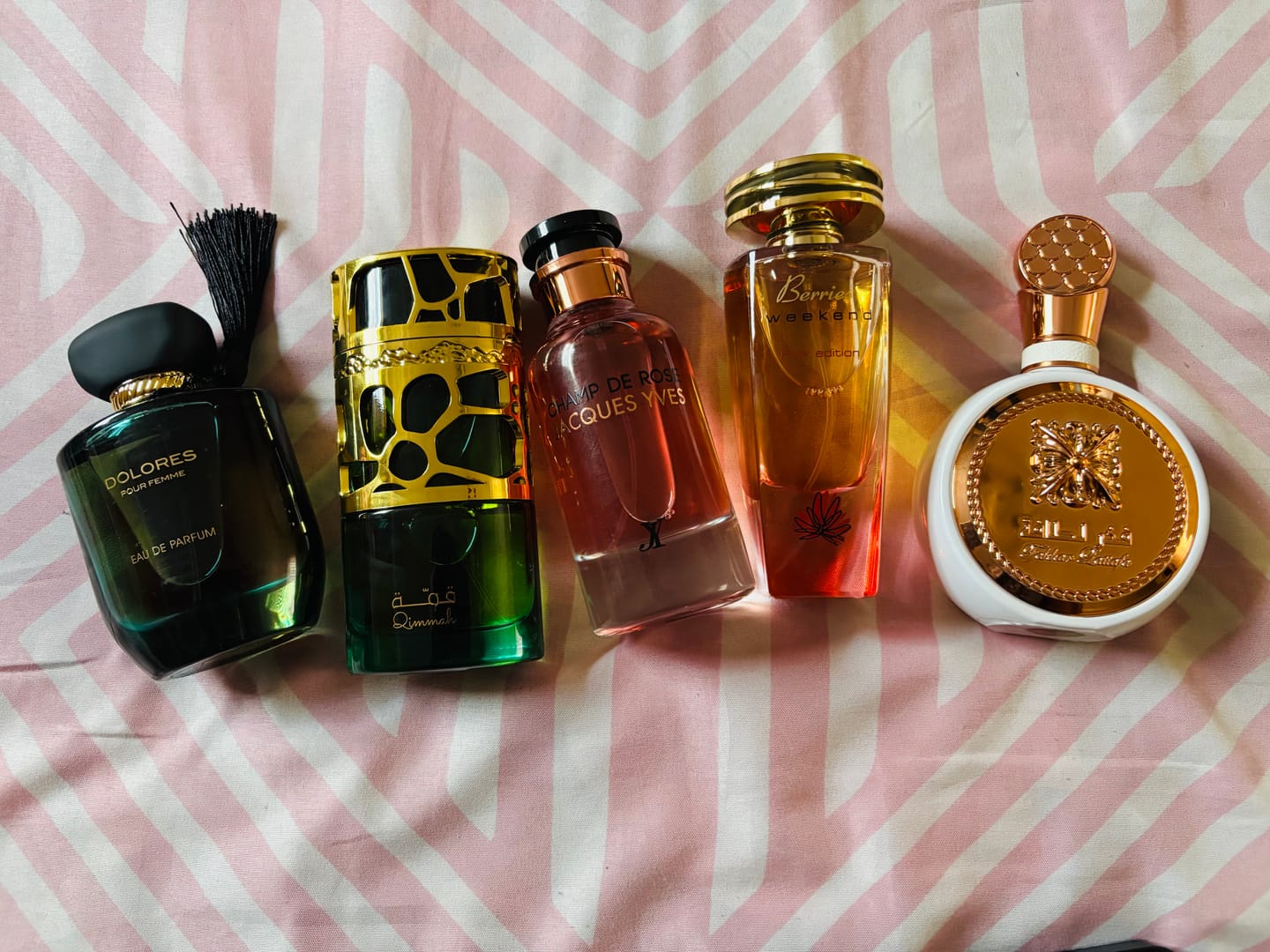 Customer photo review of Qimmah for Women Lattafa Perfumes