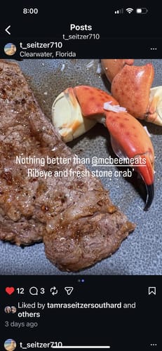 Customer photo review of Ribeye Box