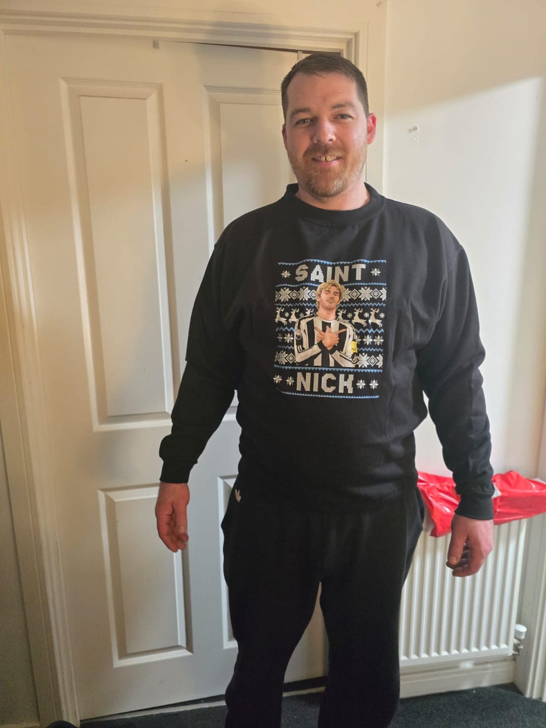 Customer photo review of SAINT NICK