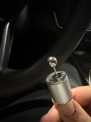 Customer photo review of MANUAL KEYCHAIN