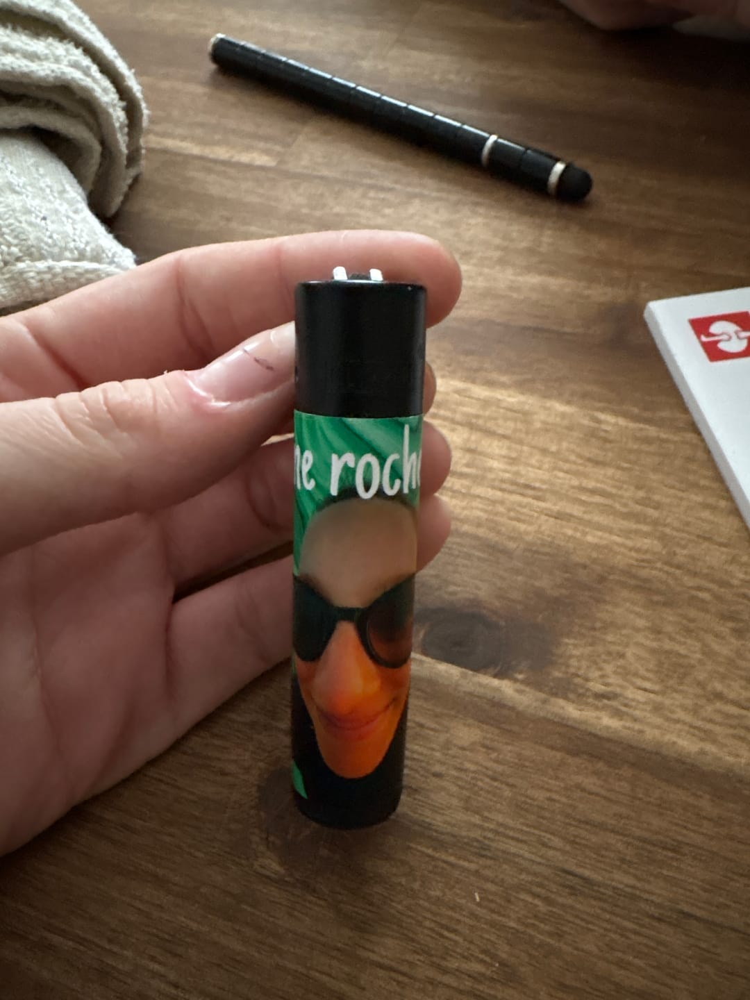 Customer photo review of Personalisierte Clipper - 3D Vorschau