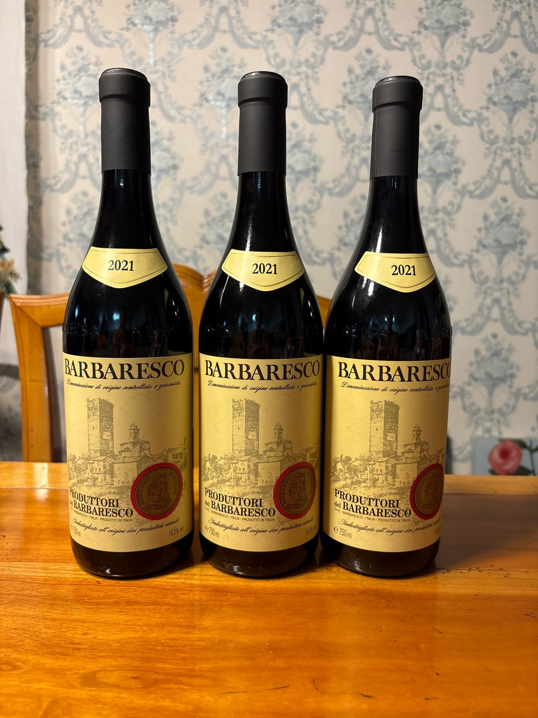 Customer photo review of Produttori del Barbaresco Barbaresco 2021