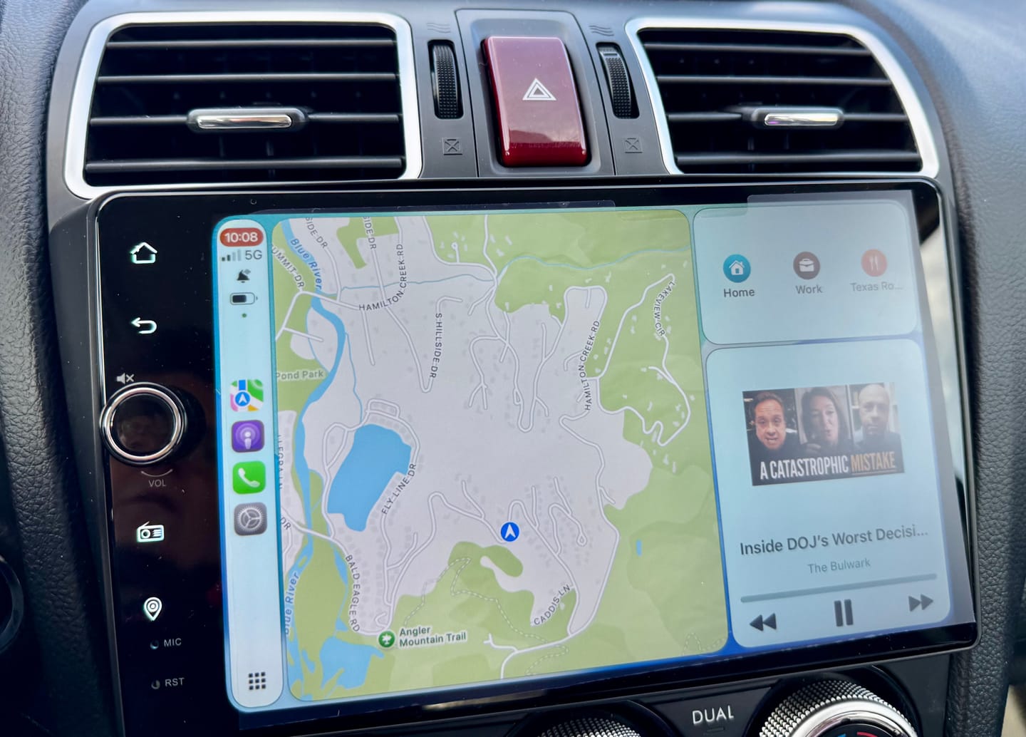 Customer photo review of Subaru Forester 2013-2018 — Premium 9” CarPlay & Android Auto Head Unit