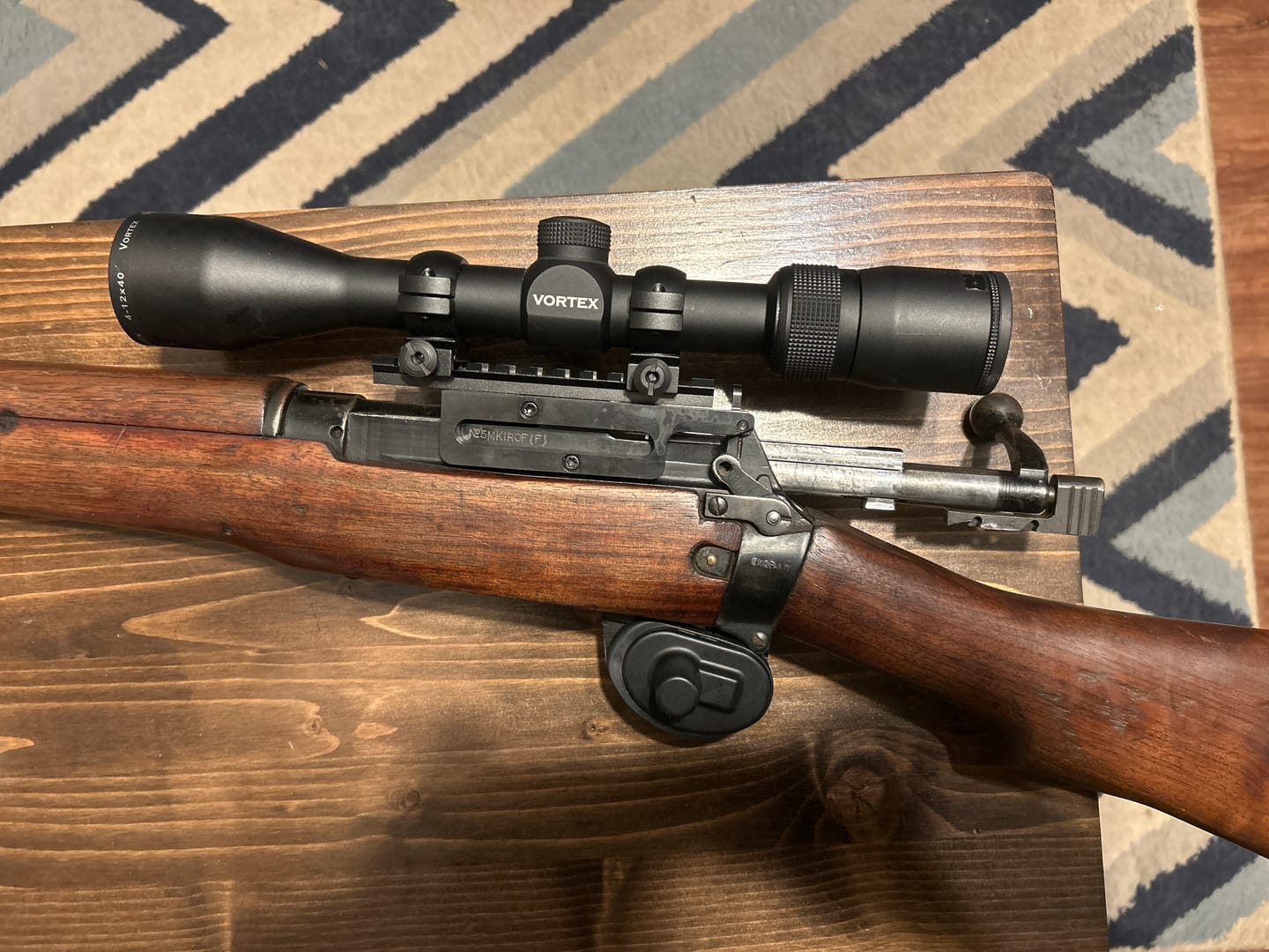 Customer photo review of Lee-Enfield NDT (No Drill-Tap) Scope Mount for No4 and No5 Gen 3