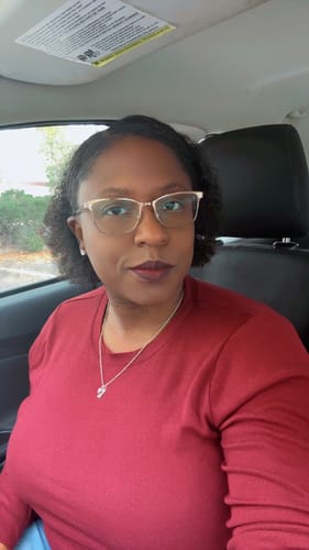Customer photo review of Root Revive Pro+ Growth Shampoo