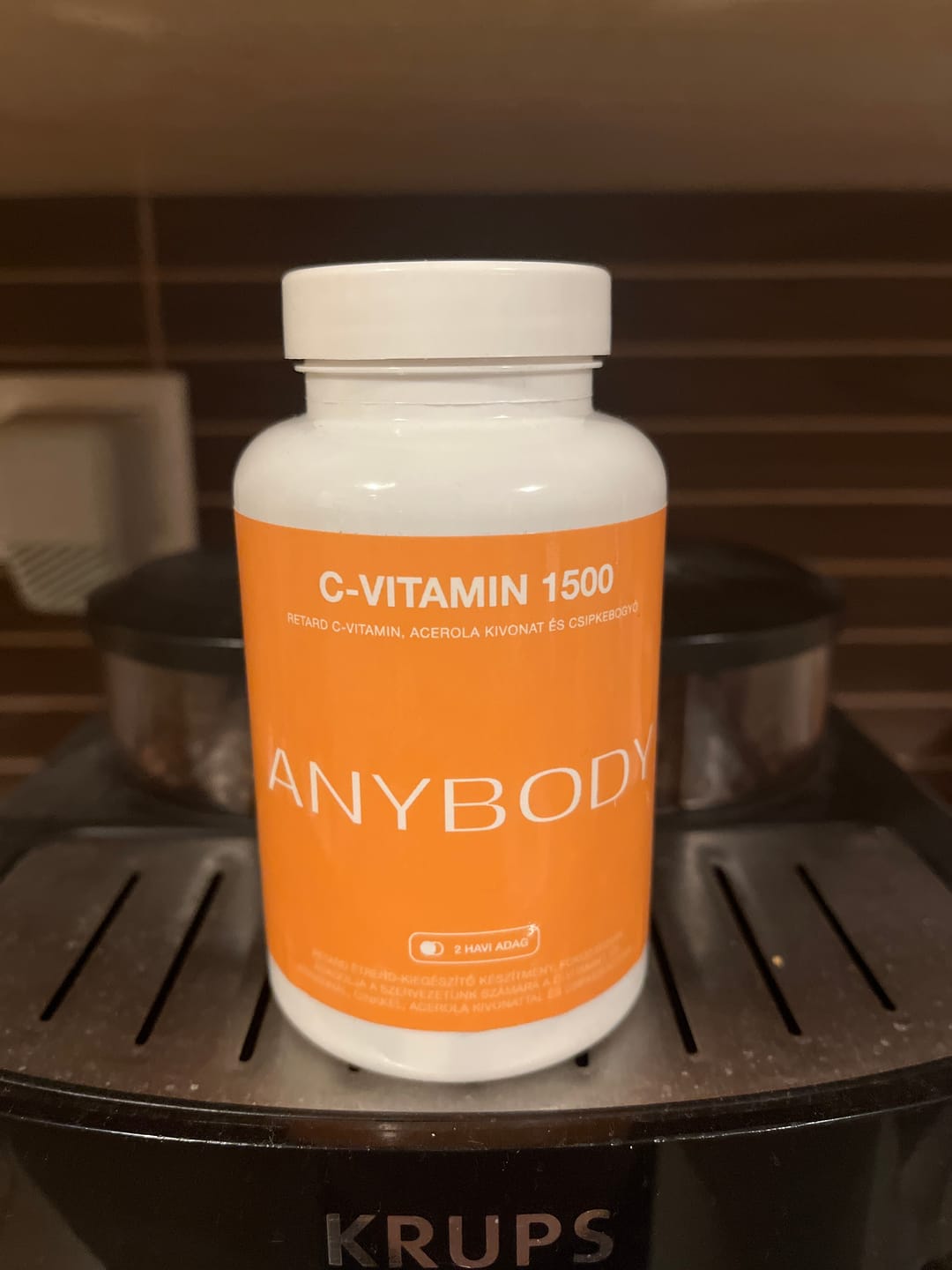 Customer photo review of Anybody C-vitamin 1500