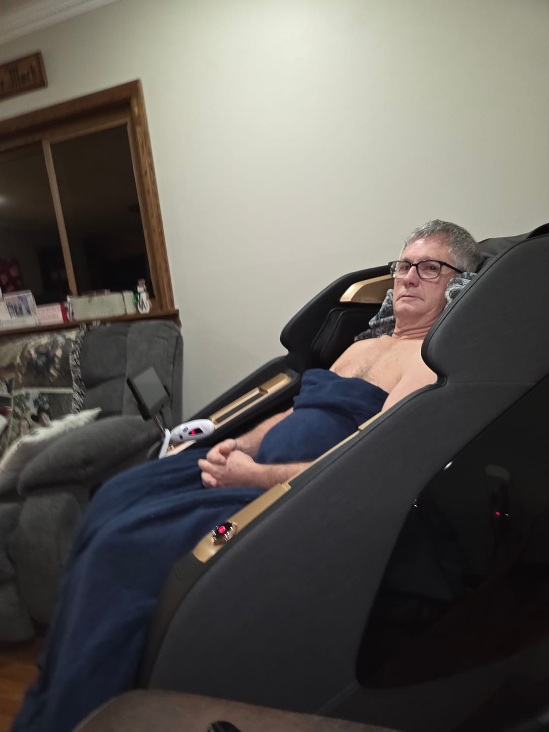 Customer photo review of PS5200 4D Massage Chair Black