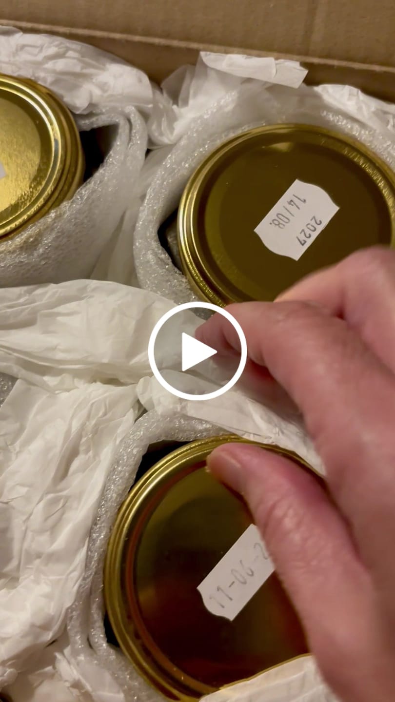 Customer video review of Mix&Match 4x500g(2kg) - Välj själv!